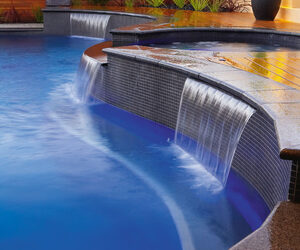 granite pool coping